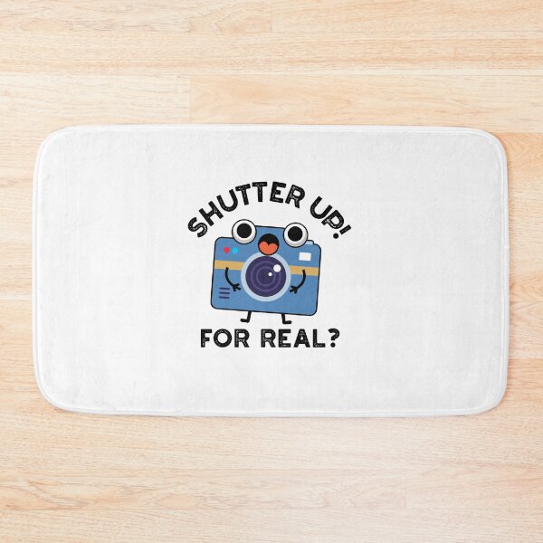 Item preview, Shutter Up For Real Funny Camera Puns  designed and sold by punnybone.