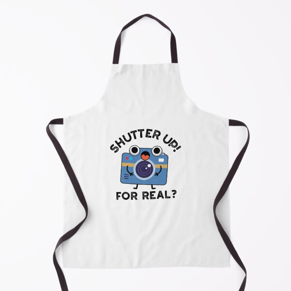 Item preview, Shutter Up For Real Funny Camera Puns  designed and sold by punnybone.