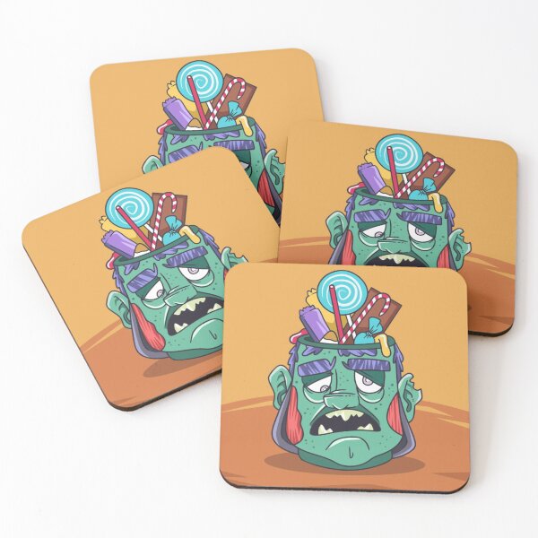 Item preview,  Frankenstein brain candy designed and sold by Kazoza.