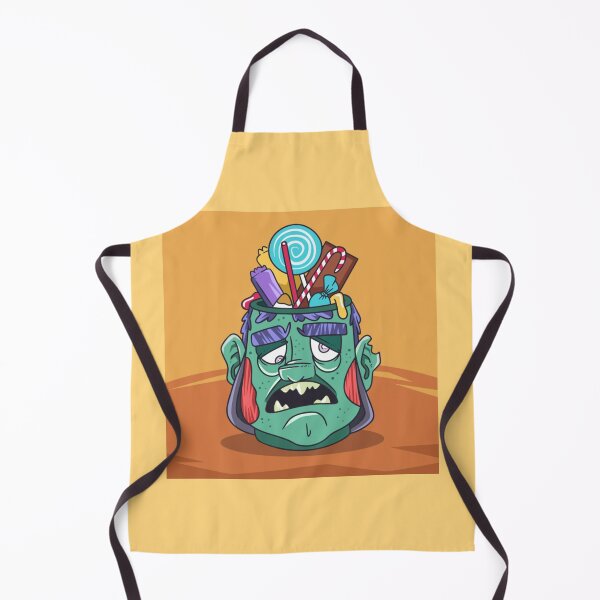 Item preview, Frankenstein brain candy designed and sold by Kazoza.