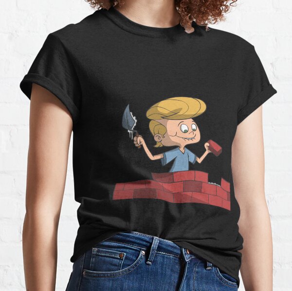 Look, Mom, I'm building a wall! Classic T-Shirt