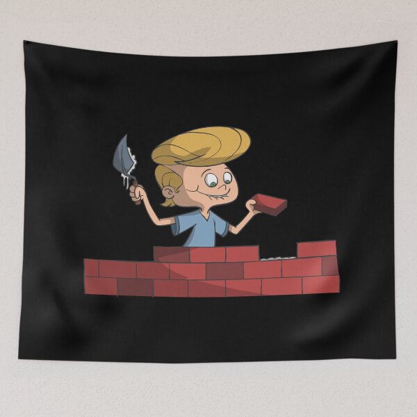 Item preview, Look, Mom, I'm building a wall! designed and sold by Monkey Ful.