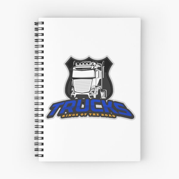 Item preview, Copy of Trucks- Kings of the road Blue 21 designed and sold by ajtechdesigns.