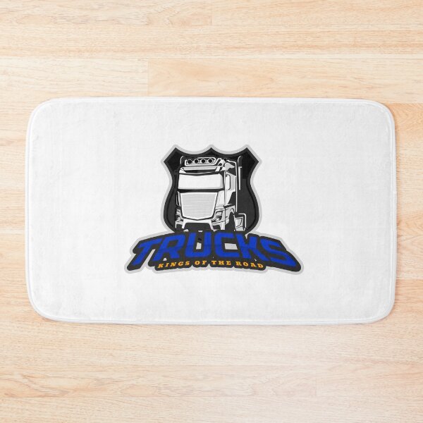 Item preview, Copy of Trucks- Kings of the road Blue 21 designed and sold by ajtechdesigns.