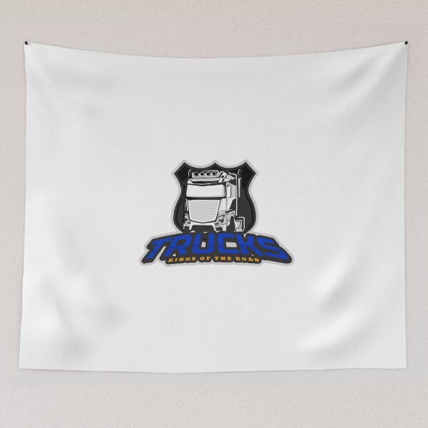 Item preview, Copy of Trucks- Kings of the road Blue 21 designed and sold by ajtechdesigns.