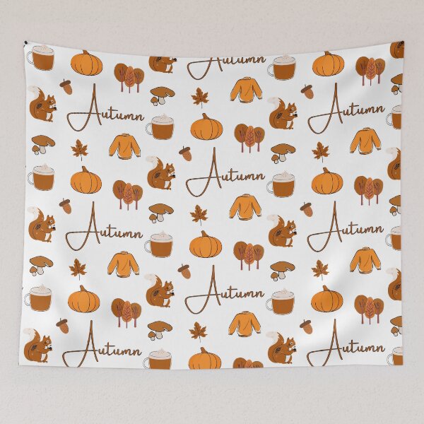 Item preview, Autumn Aesthetic Sticker Pack designed and sold by m95sim.