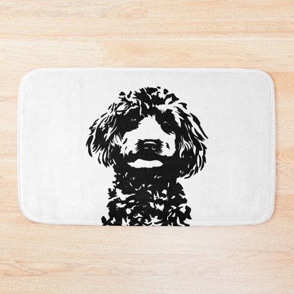 Item preview, Poodle Minimalist Dog designed and sold by Whoofster.