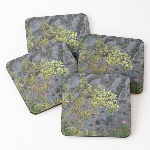 Item preview, Juniper in Sunlit Mountain Canyon  designed and sold by RebeccaDevon.