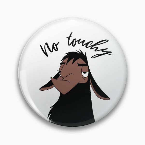 Item preview, No touchy, llama designed and sold by Narniax.