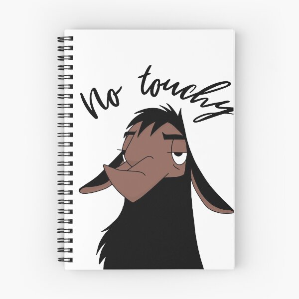 Item preview, No touchy, llama designed and sold by Narniax.