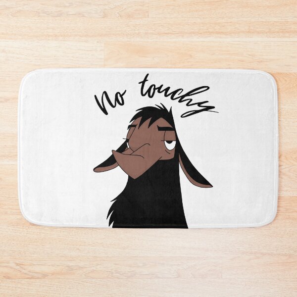 Item preview, No touchy, llama designed and sold by Narniax.
