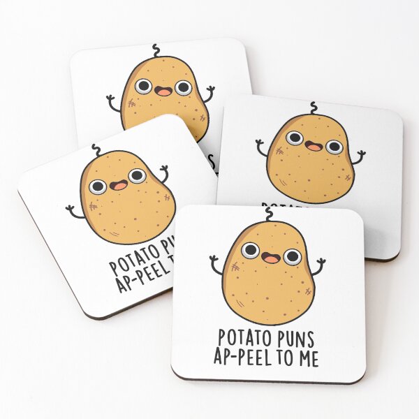 Item preview, Potato Puns A-peel To Me Funny Potato Puns  designed and sold by punnybone.