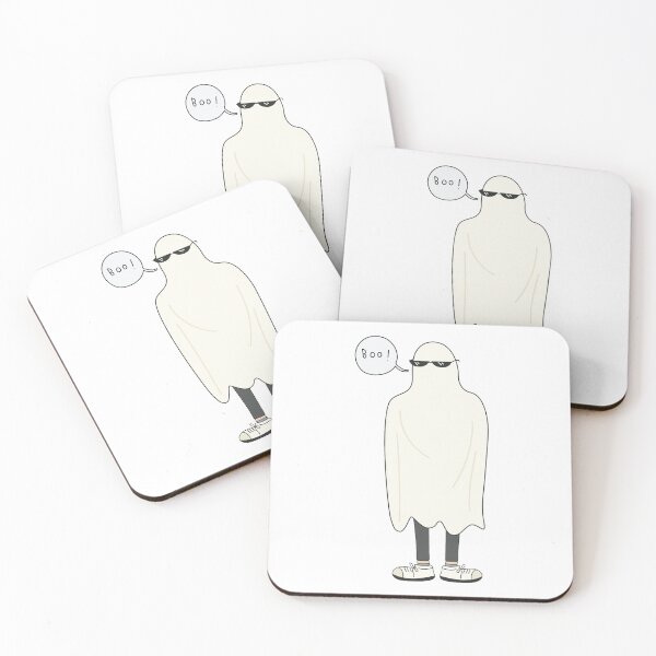 Item preview, Funny Ghost for Halloween designed and sold by yselle.