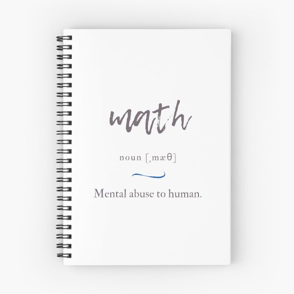 Item preview, Math Definition | Dictionary Collection designed and sold by Designschmiede.