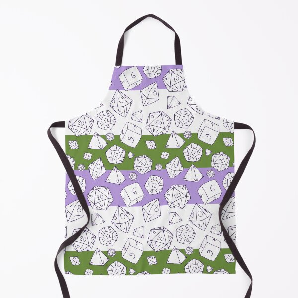 Item preview, Dice! Dice! Dice! — Genderqueer Pride! designed and sold by Kiyye.