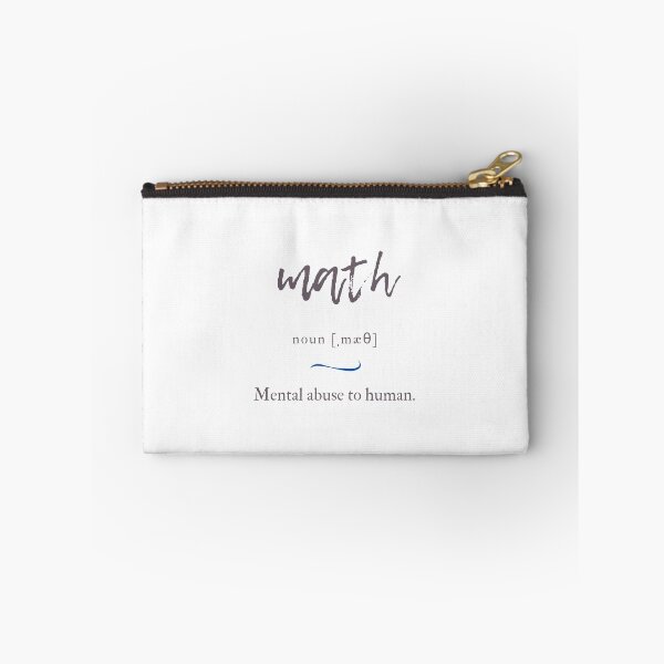 Item preview, Math Definition | Dictionary Collection designed and sold by Designschmiede.