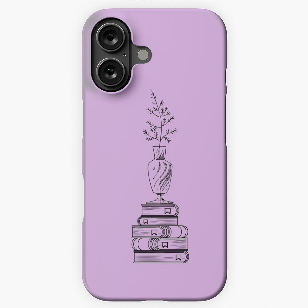 Aperçu de l'œuvre Coque rigide iPhone créée et vendue par Lapetiteredac.