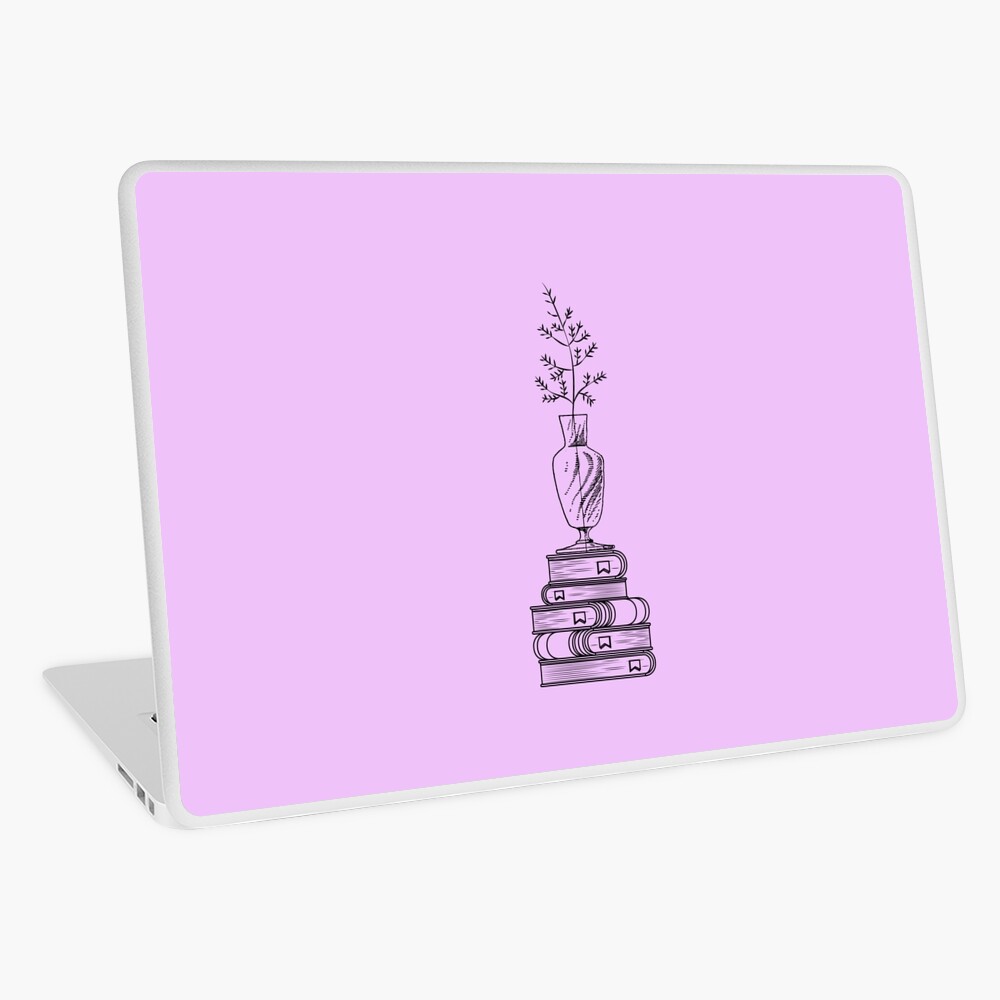 Aperçu de l'œuvre Skin adhésive d'ordinateur créée et vendue par Lapetiteredac.