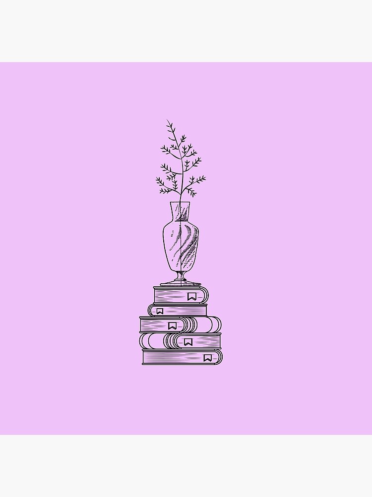 Aperçu 4 sur 4. Coussin avec l'œuvre Livres, Lecture créée et vendue par Lapetiteredac.