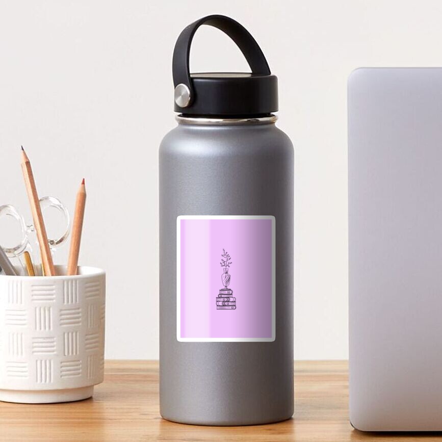Aperçu de l'œuvre Sticker fini brillant créée et vendue par Lapetiteredac.
