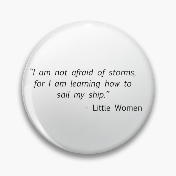Item preview, I am not afraid of storms designed and sold by lauren alanna's shop :).