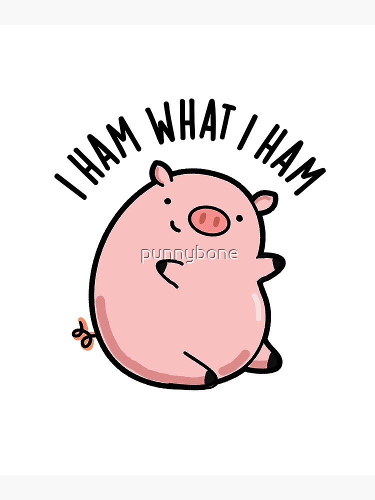 funny ham pig cut