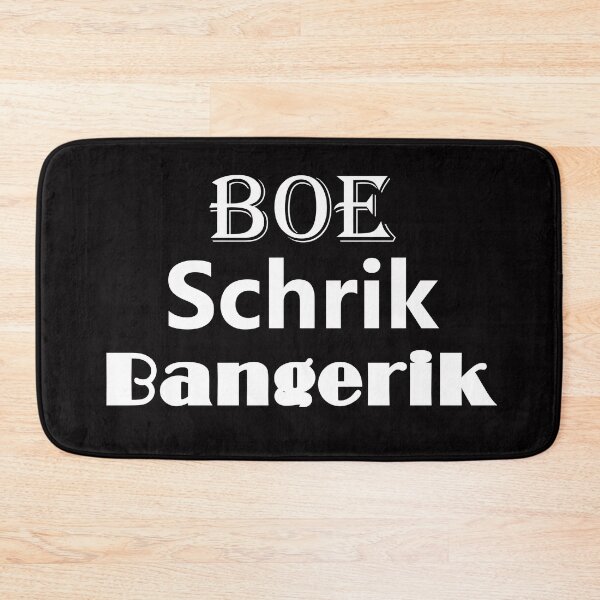 Item preview, Boe schrik bangerik designed and sold by sandradamenart.