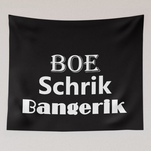Item preview, Boe schrik bangerik designed and sold by sandradamenart.