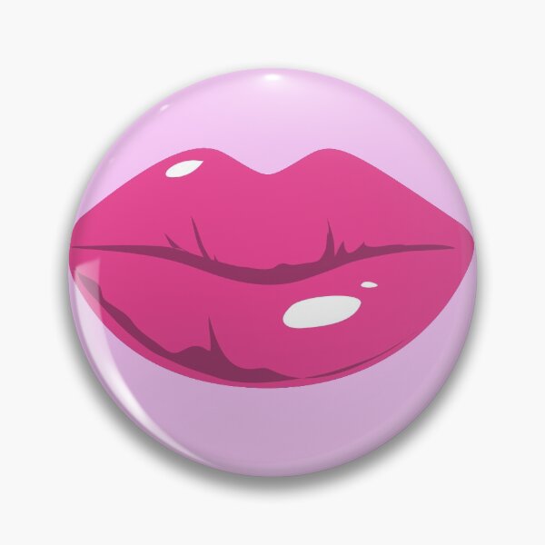 Item preview, Pink Lips designed and sold by InkPotGraphics.