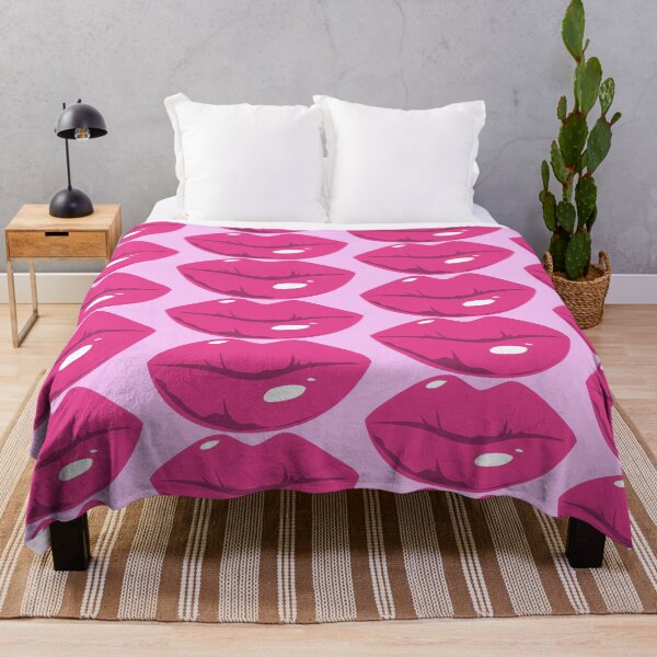 Item preview, Pink Lips designed and sold by InkPotGraphics.