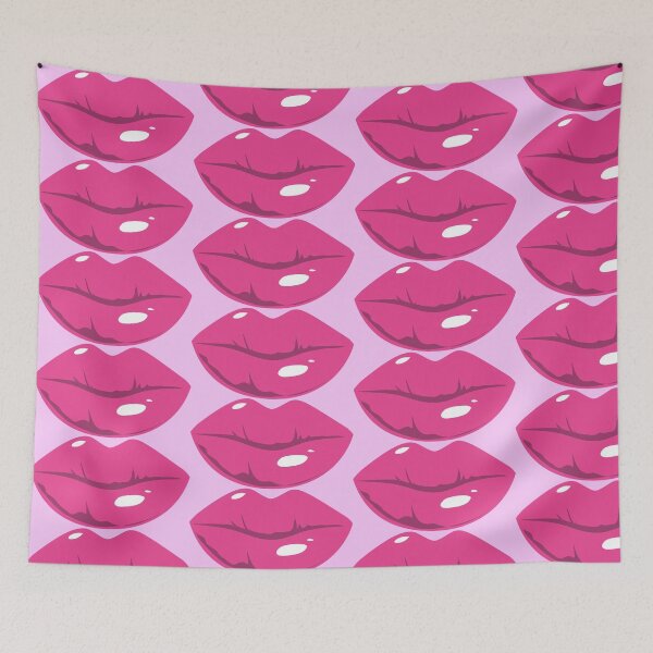 Item preview, Pink Lips designed and sold by InkPotGraphics.
