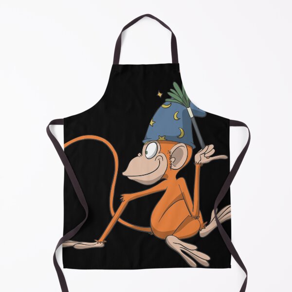 Item preview, Magician monkey in a half-turn yoga pose designed and sold by Monkey Ful.