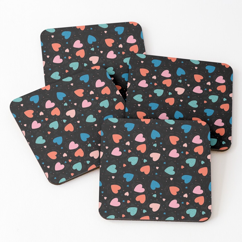 Item preview, Coasters (Set of 4) designed and sold by Ribsa.