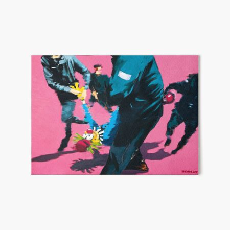 Item preview, Banksy Painting you told that joke twice designed and sold by WE-ARE-BANKSY.