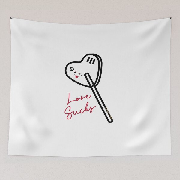 Item preview, Love Sucks Lolli designed and sold by GoldenStef.