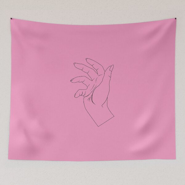 Item preview, Pink Illustrated Line Art Hand designed and sold by digitaltay.