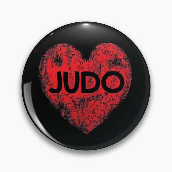 Item preview, Amor corazón de judo designed and sold by ReluctantChickn.