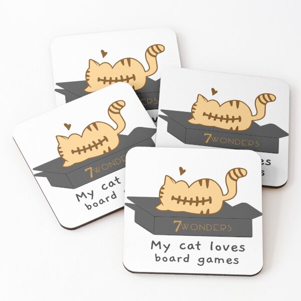 Item preview, My Cat Loves Board Games designed and sold by Yourexpression.