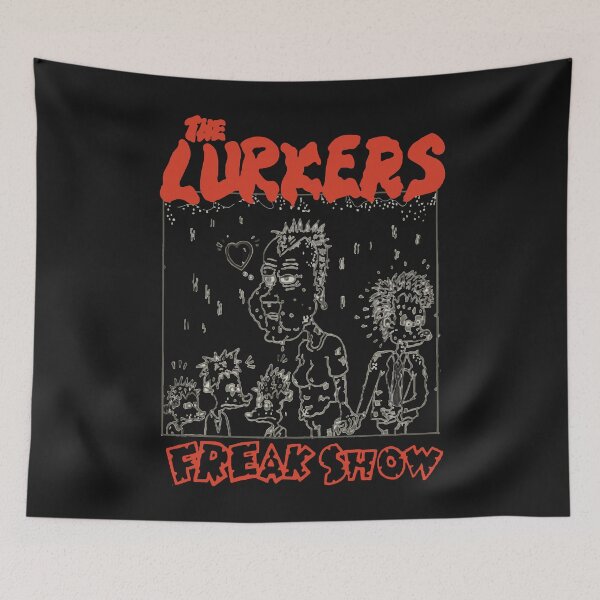 Item preview, The Lurkers - Freak Show designed and sold by BootsTees.