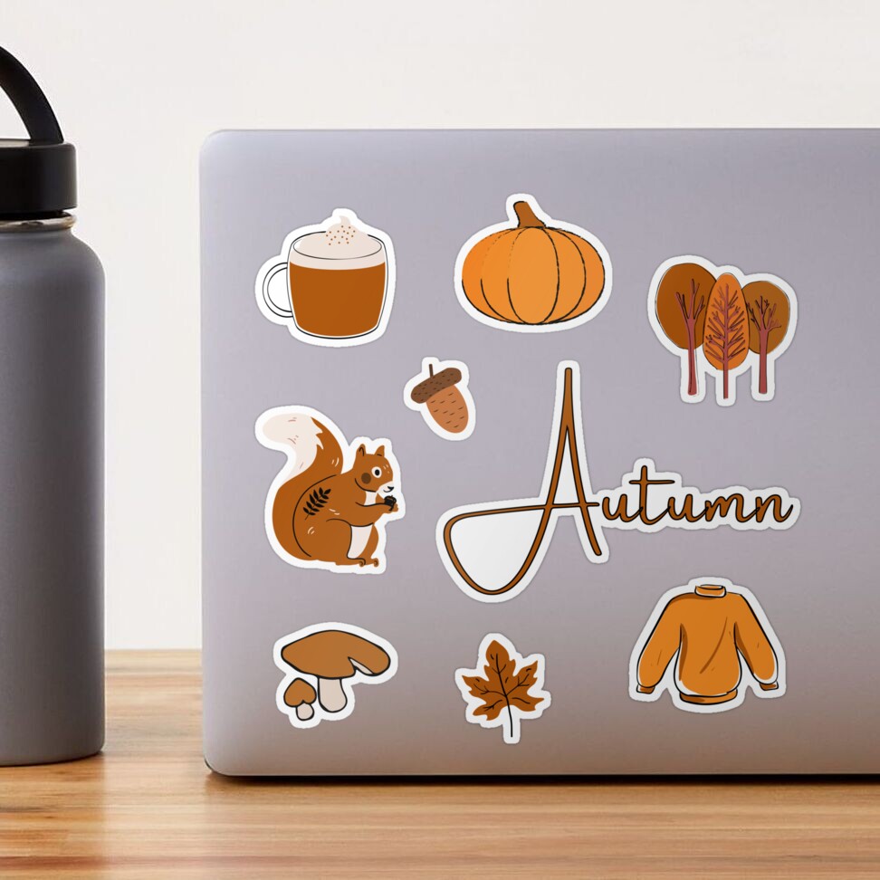 20% off Cozy Autumn Stickers Bundle – PapergeekCo