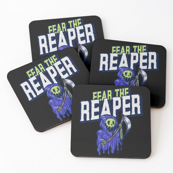 Item preview, Fear the Reaper Horror Halloween Design designed and sold by up4tee.