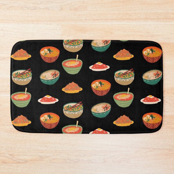 Item preview, KOREAN FOOD Asian Food Pack - Noodles Bibimbap Bulgogi [BUY MEDIUM OR LARGER FOR STICKER PACK] designed and sold by SugarSaint.