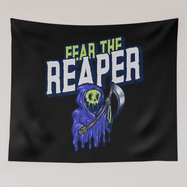 Item preview, Fear the Reaper Horror Halloween Design designed and sold by up4tee.