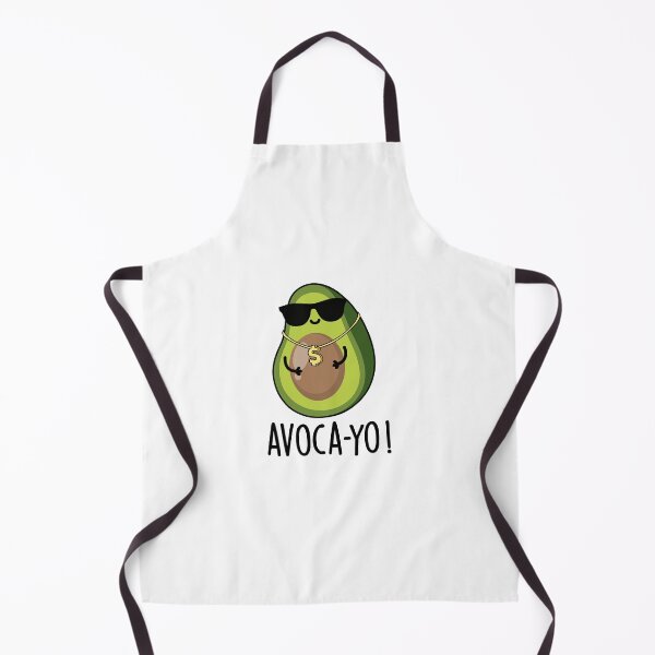 Item preview, Avoca-yo Cool Funny Avocado Puns designed and sold by punnybone.