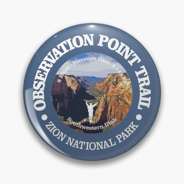 Item preview, Observation Point Trail (OBP) designed and sold by curranmorgan.
