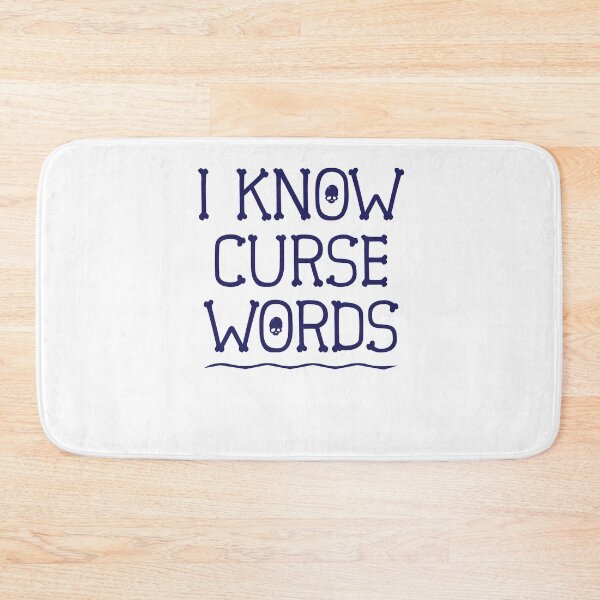 Item preview, I Know Curse Words ,Halloween gift designed and sold by Noussairox.