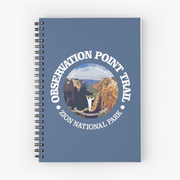Item preview, Observation Point Trail (OBP) designed and sold by curranmorgan.