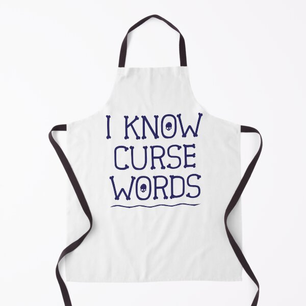 Item preview, I Know Curse Words ,Halloween gift designed and sold by Noussairox.