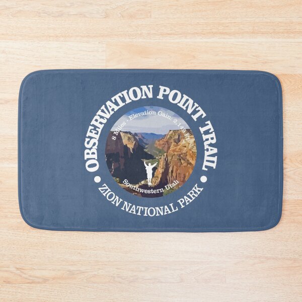 Item preview, Observation Point Trail (OBP) designed and sold by curranmorgan.