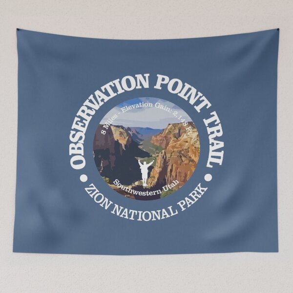 Item preview, Observation Point Trail (OBP) designed and sold by curranmorgan.